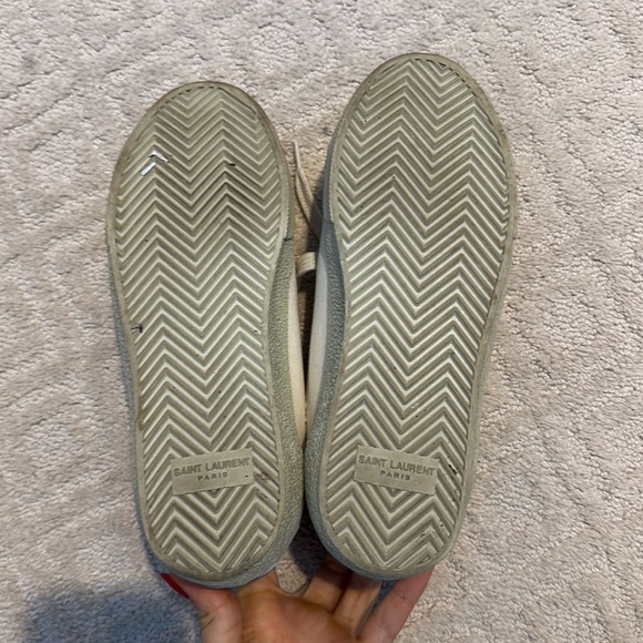 Saint Laurent canvas sneakers - Picture 7 of 7